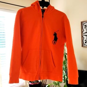 Kids Polo Ralph Lauren Zip up hoodie